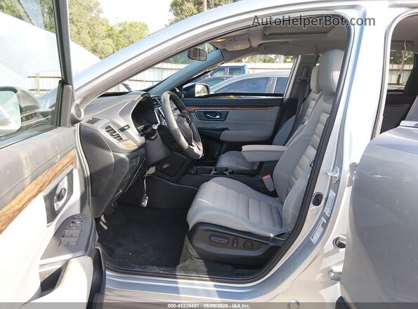 5J6RW2H52NA011806 2022 HONDA CR-V Silver Вид салону спереду