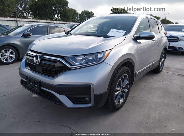 5J6RW2H52NA011806 2022 HONDA CR-V Silver Передня ліва чверть