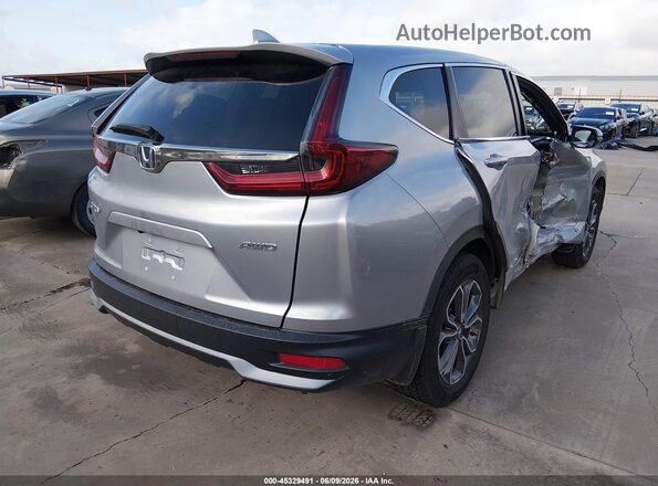 5J6RW2H52NA011806 2022 HONDA CR-V Silver Задня права чверть