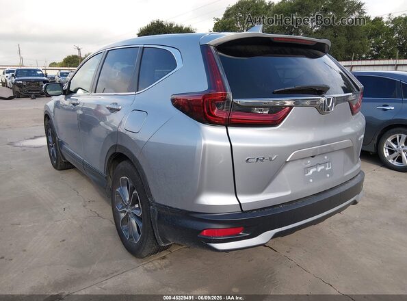 5J6RW2H52NA011806 2022 HONDA CR-V Silver Задня ліва чверть