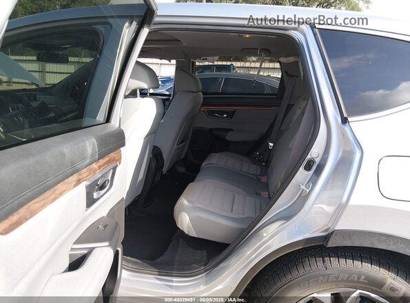 5J6RW2H52NA011806 2022 HONDA CR-V Silver Вид наклейки з VIN-кодом
