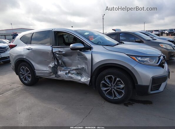 5J6RW2H52NA011806 2022 HONDA CR-V Silver 