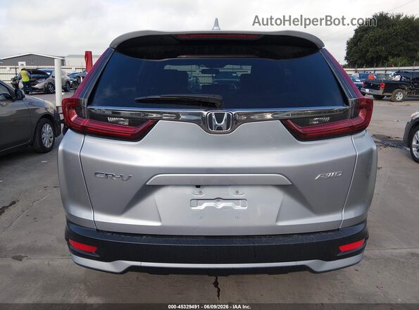 5J6RW2H52NA011806 2022 HONDA CR-V Silver 