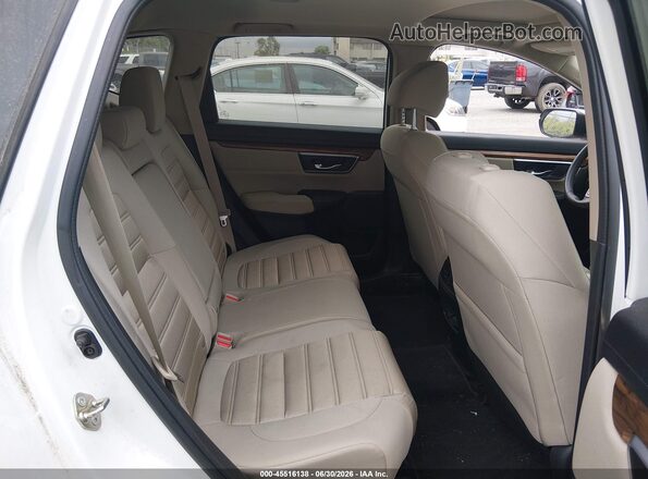 5J6RW2H53HL009734 2017 HONDA CR-V White Vista de la etiqueta del VIN