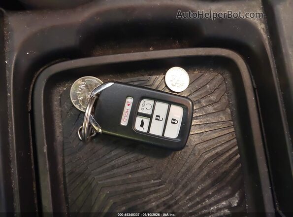 5J6RW2H53JL010999 2018 HONDA CR-V Red Dashboard view