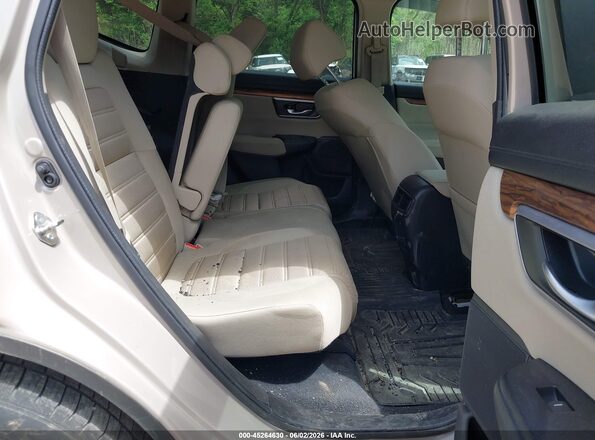 5J6RW2H53JL016673 2018 HONDA CR-V Beige Vista interior delantera
