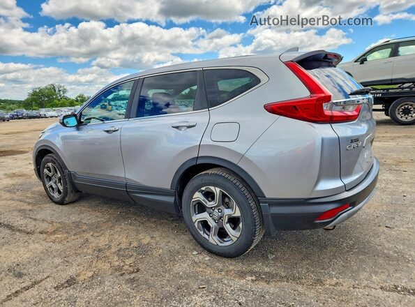 5J6RW2H53JL036597 2018 HONDA CR-V Silver Задня ліва чверть