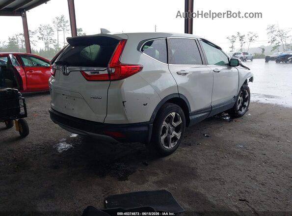5J6RW2H53KL021860 2019 HONDA CR-V White Հետևի աջ