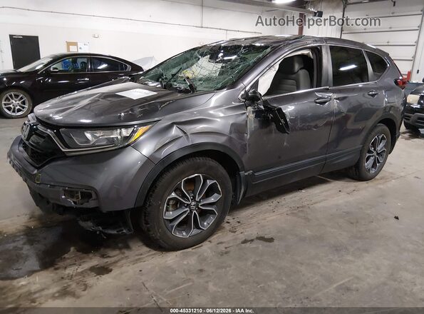 5J6RW2H53LL034027 2020 HONDA CR-V Серый Передняя левая четверть