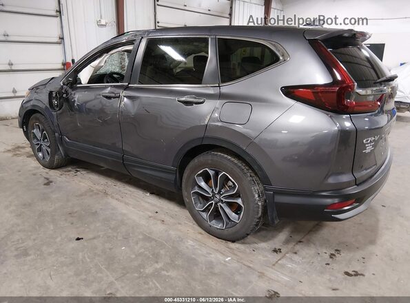 5J6RW2H53LL034027 2020 HONDA CR-V Серый Задняя левая четверть