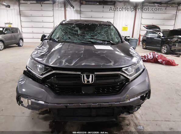 5J6RW2H53LL034027 2020 HONDA CR-V Серый Вид спереди