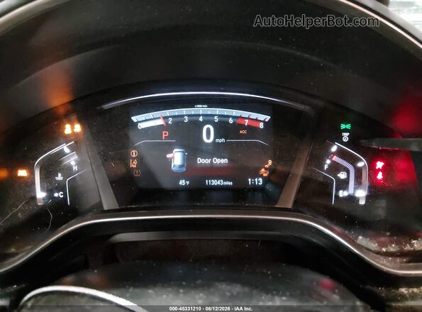 5J6RW2H53LL034027 2020 HONDA CR-V Серый Вид задних сидений