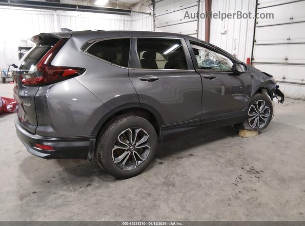 5J6RW2H53LL034027 2020 HONDA CR-V Серый Задняя правая четверть