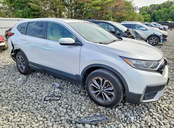 5J6RW2H53NL005291 2022 HONDA CR-V White Առջևի աջ