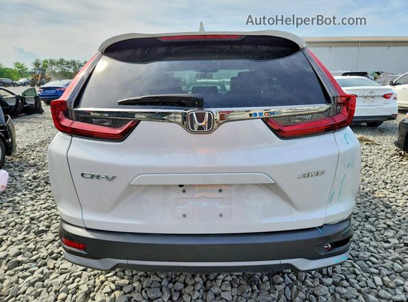 5J6RW2H53NL005291 2022 HONDA CR-V White Հետևի տեսք