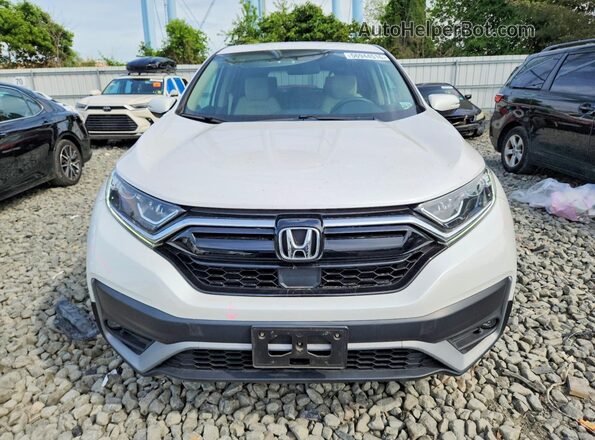 5J6RW2H53NL005291 2022 HONDA CR-V White Դիմացի տեսք