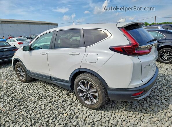 5J6RW2H53NL005291 2022 HONDA CR-V White Հետևի ձախ