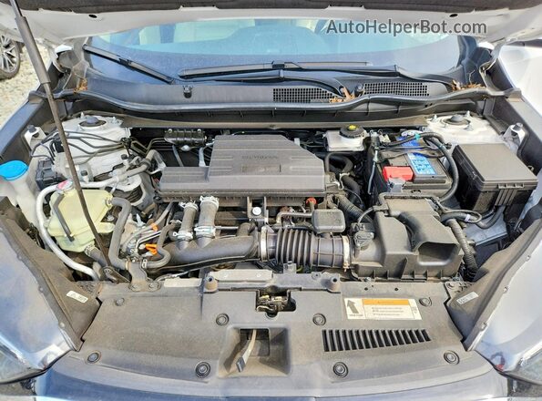 5J6RW2H53NL005291 2022 HONDA CR-V White Շարժիչի բաժամունքի տեսք
