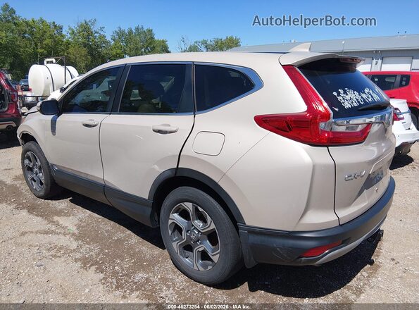 5J6RW2H54HL077752 2017 HONDA CR-V Beige უკანა მარცხენა