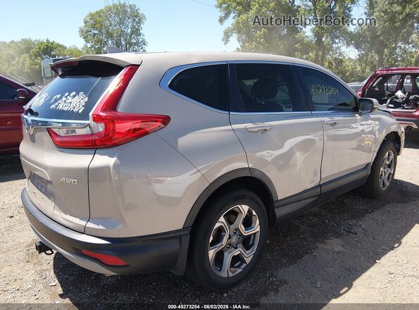 5J6RW2H54HL077752 2017 HONDA CR-V Beige უკანა მარჯვენა