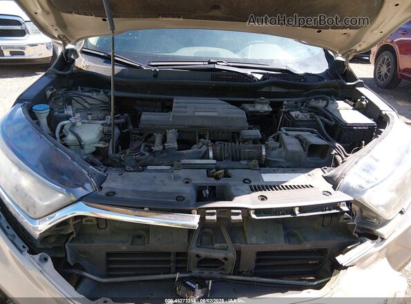 5J6RW2H54HL077752 2017 HONDA CR-V Beige უკანა ხედი