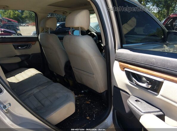 5J6RW2H54HL077752 2017 HONDA CR-V Beige VIN კოდის სტიკერის ხედი