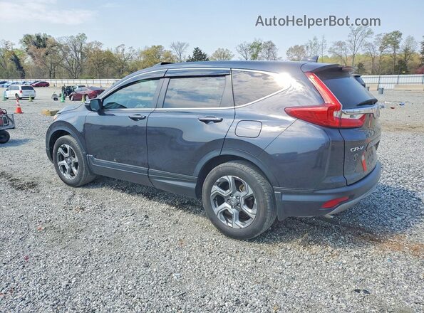 5J6RW2H54KL005361 2019 HONDA CR-V Black Rear left