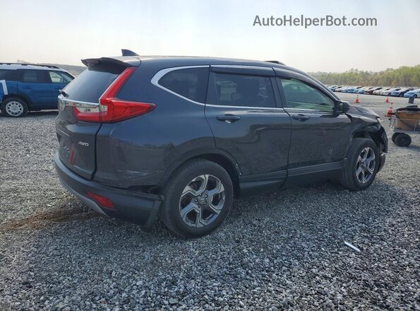 5J6RW2H54KL005361 2019 HONDA CR-V Black Rear right
