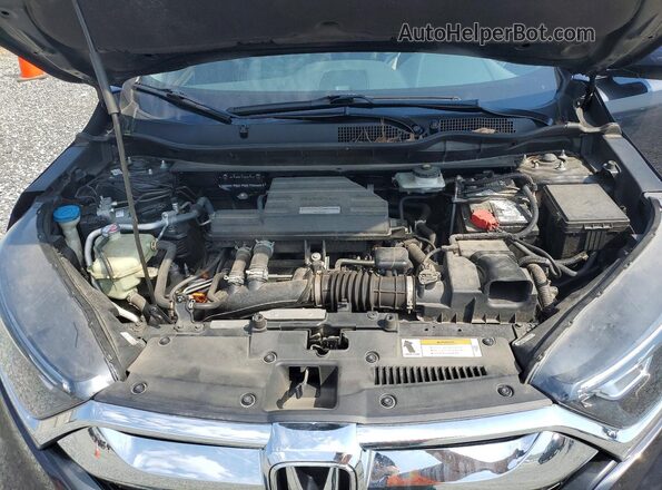 5J6RW2H54KL005361 2019 HONDA CR-V Black Engine compartment view