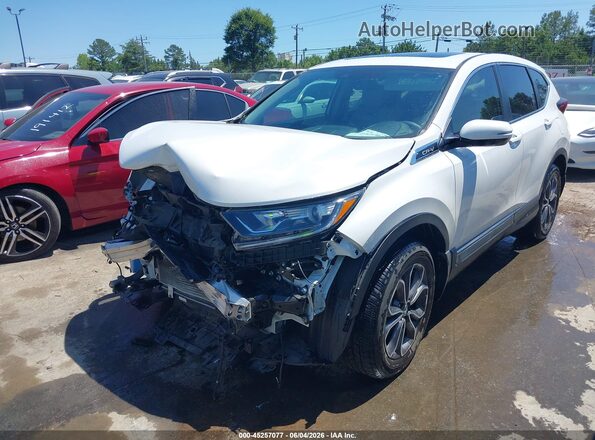 5J6RW2H54NA013038 2022 HONDA CR-V White Front view