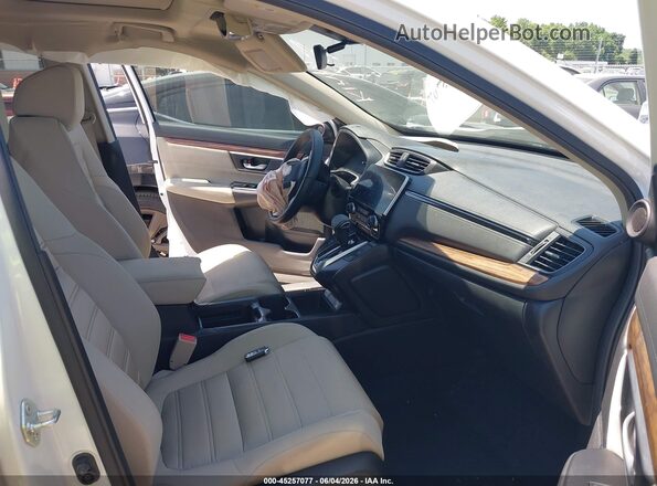 5J6RW2H54NA013038 2022 HONDA CR-V White Front interior view