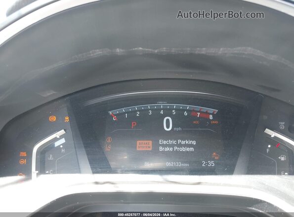 5J6RW2H54NA013038 2022 HONDA CR-V White Rear seats view