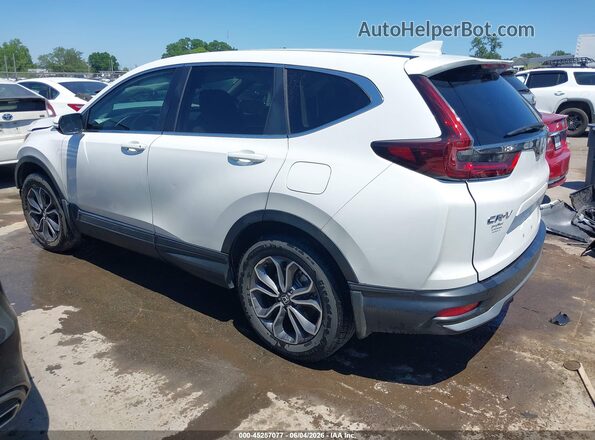 5J6RW2H54NA013038 2022 HONDA CR-V White Rear left