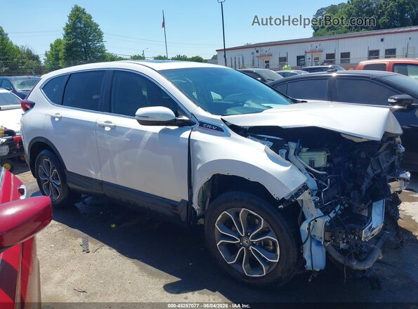 5J6RW2H54NA013038 2022 HONDA CR-V White Rear interior view