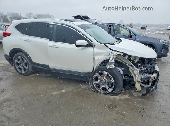 5J6RW2H55HL040385 2017 HONDA CR-V White წინა მარჯვენა