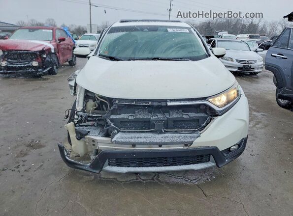 5J6RW2H55HL040385 2017 HONDA CR-V White წინა ხედი