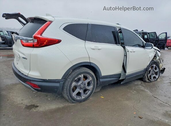 5J6RW2H55HL040385 2017 HONDA CR-V White უკანა მარჯვენა