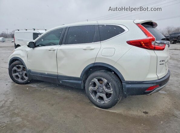 5J6RW2H55HL040385 2017 HONDA CR-V White უკანა მარცხენა