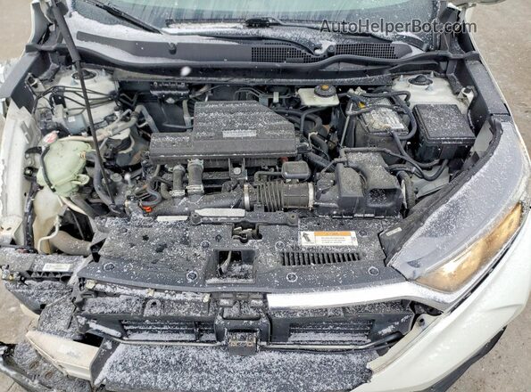 5J6RW2H55HL040385 2017 HONDA CR-V White ძრავის განყოფილების ხედი
