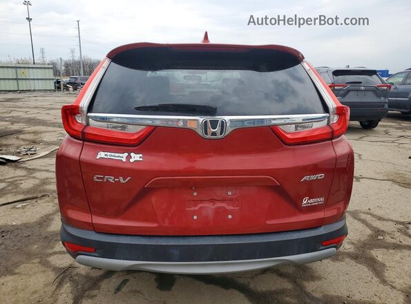 5J6RW2H55HL063763 2017 HONDA CR-V Red Հետևի տեսք
