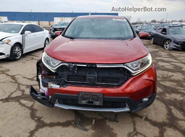 5J6RW2H55HL063763 2017 HONDA CR-V Red Դիմացի տեսք
