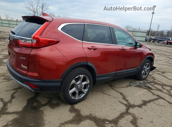 5J6RW2H55HL063763 2017 HONDA CR-V Red Հետևի աջ