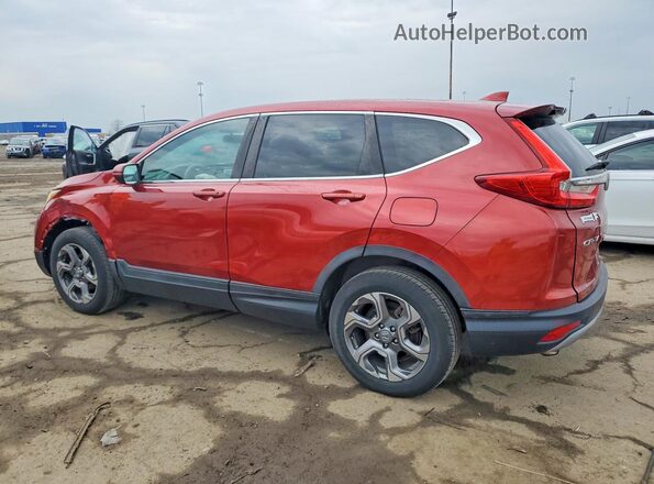 5J6RW2H55HL063763 2017 HONDA CR-V Red Հետևի ձախ