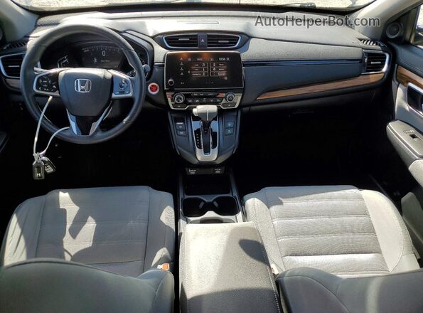 5J6RW2H55LL004057 2020 HONDA CR-V Charcoal Вид панелі приладів