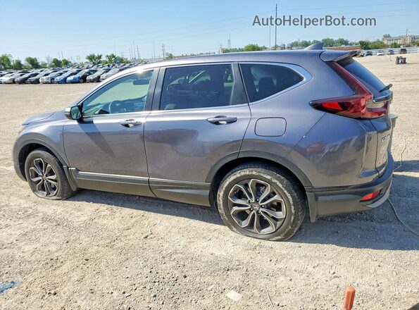 5J6RW2H55LL004057 2020 HONDA CR-V Charcoal Задня ліва чверть