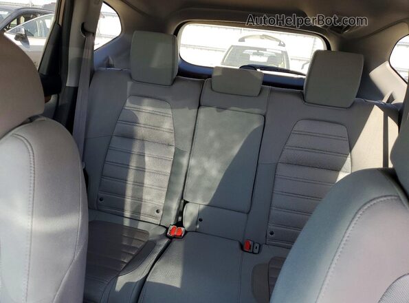 5J6RW2H55LL004057 2020 HONDA CR-V Charcoal Вид задніх сидінь