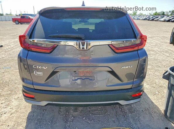 5J6RW2H55LL004057 2020 HONDA CR-V Charcoal Вид ззаду