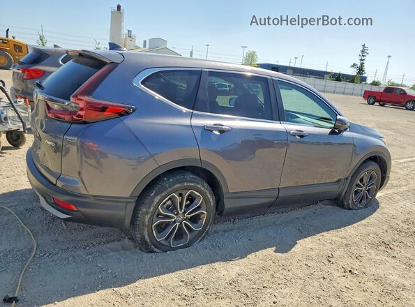 5J6RW2H55LL004057 2020 HONDA CR-V Charcoal Задня права чверть
