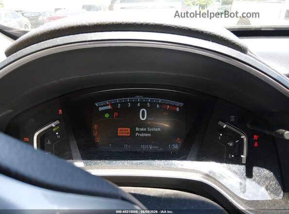 5J6RW2H56HL048981 2017 HONDA CR-V White Widok tylnych siedzeń