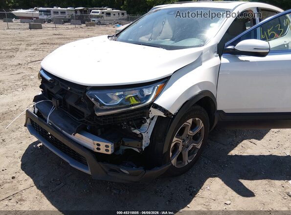 5J6RW2H56HL048981 2017 HONDA CR-V White 